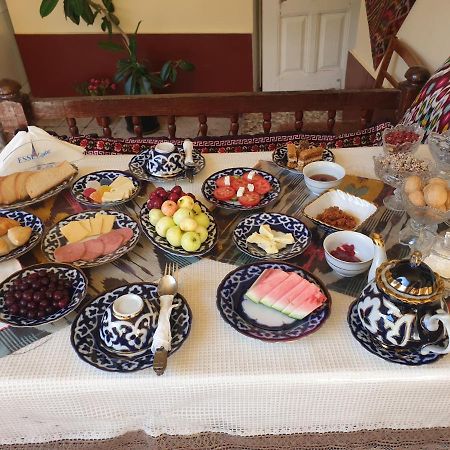 Guest House Firuza Samarkand Bagian luar foto