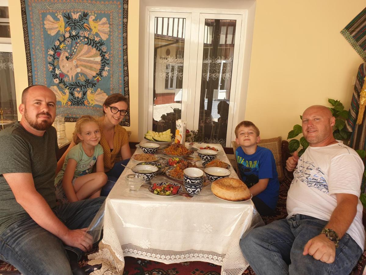 Guest House Firuza Samarkand Bagian luar foto