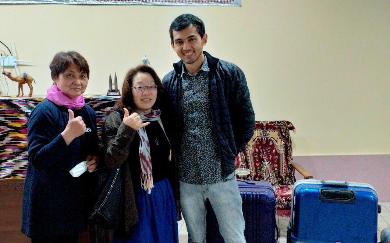 Guest House Firuza Samarkand Bagian luar foto