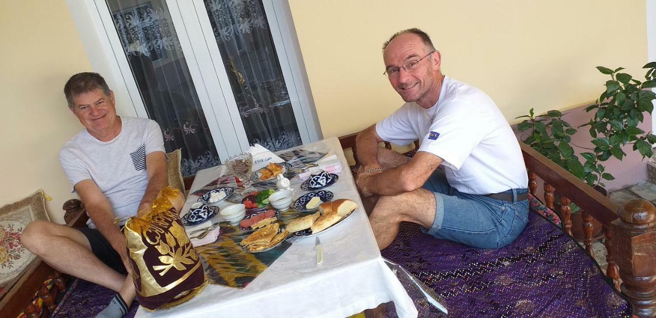 Guest House Firuza Samarkand Bagian luar foto